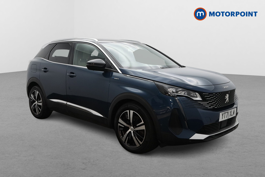 Peugeot 3008 1.6 Hybrid4 300 Gt Premium E-eat8 Blue