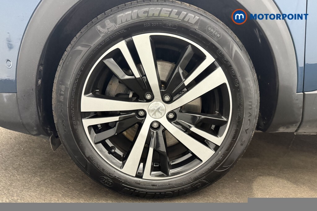 Peugeot 3008 1.2 Puretech Allure Premium Euro 6 Ss Blue #12