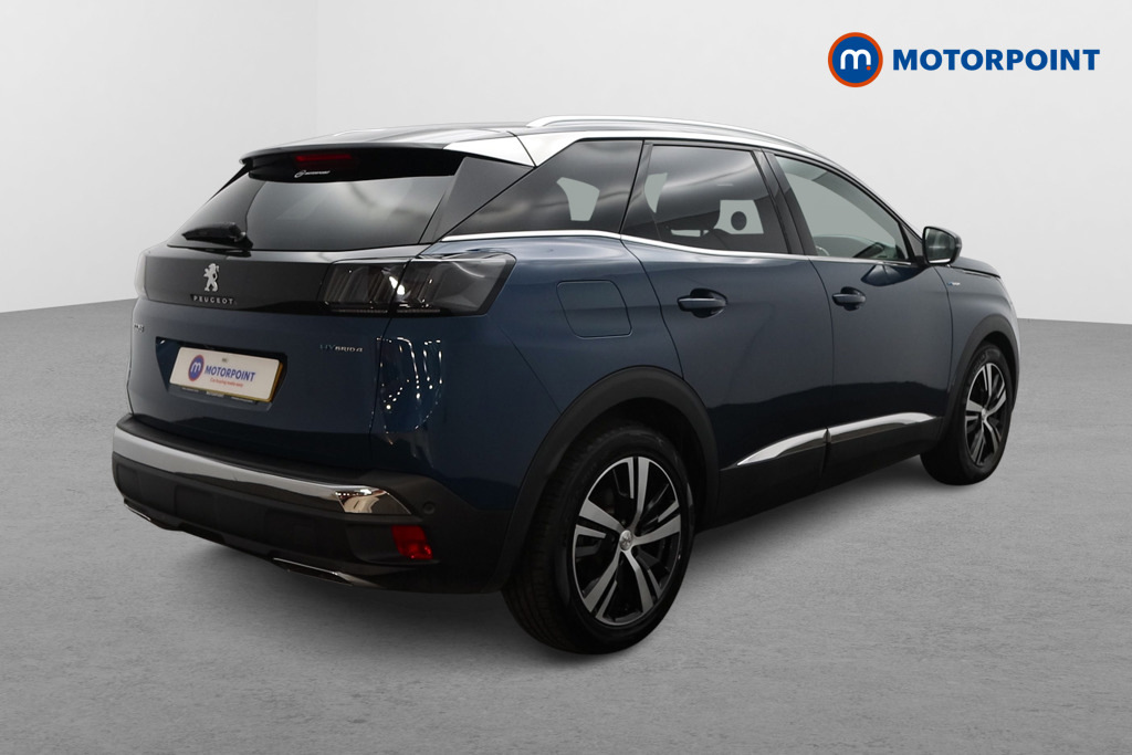 Peugeot 3008 1.2 Puretech Allure Premium Euro 6 Ss Blue #7