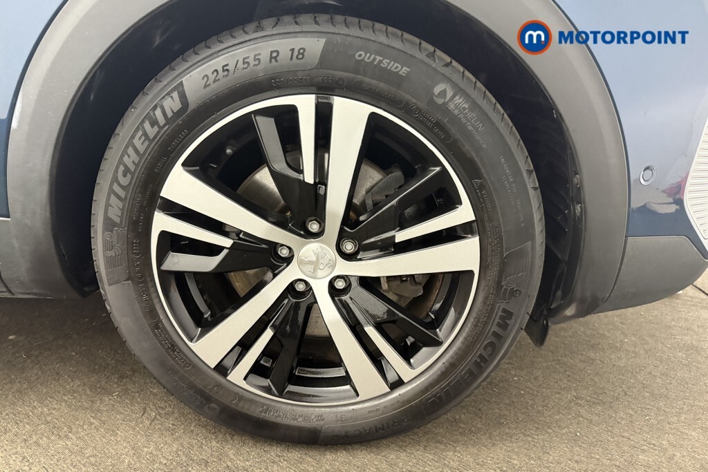 Peugeot 3008 1.2 Puretech Allure Premium Euro 6 Ss Blue #44