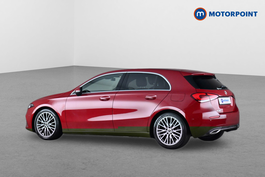 Mercedes-Benz A Class A180 Sport Executive Edition AK71SHZ Red #4