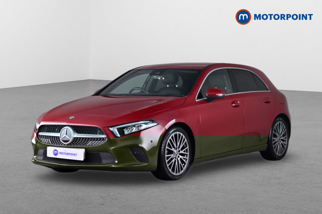Mercedes-Benz A Class A180 Sport Executive Edition AK71SHZ Red #2