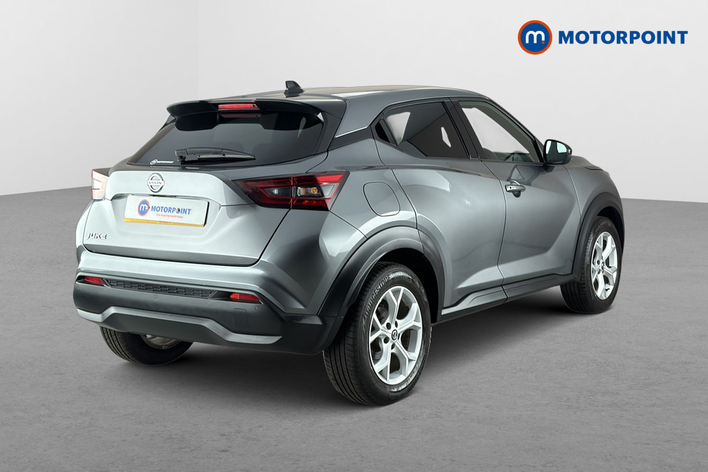 Nissan Juke 1.0 Dig-t 114 N-connecta Dct Grey #5