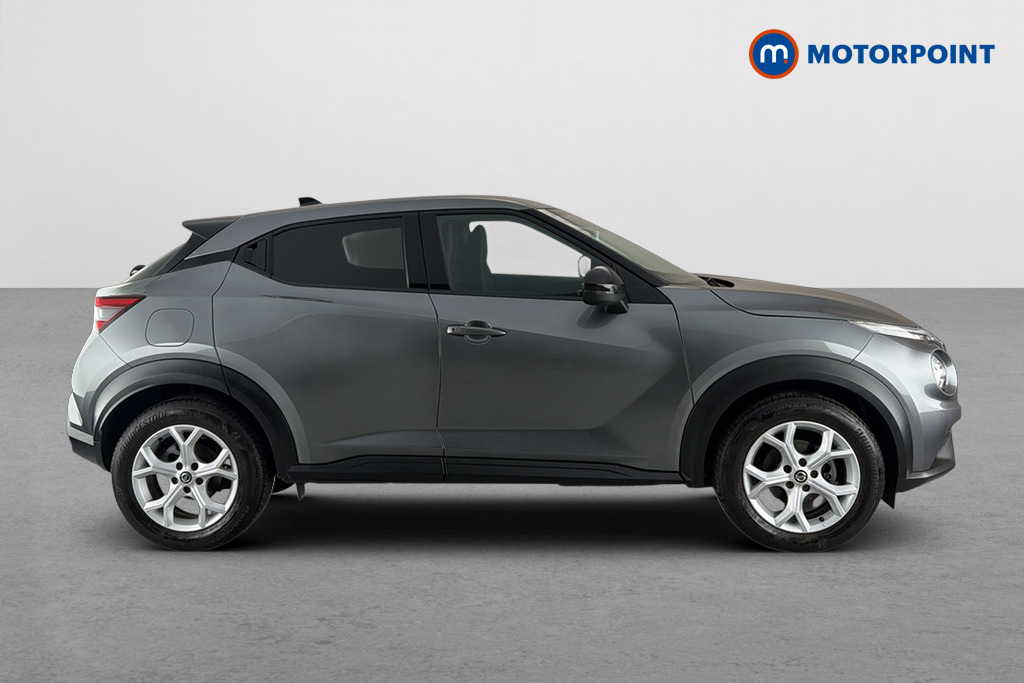 Nissan Juke 1.0 Dig-t 114 N-connecta Dct Grey #4