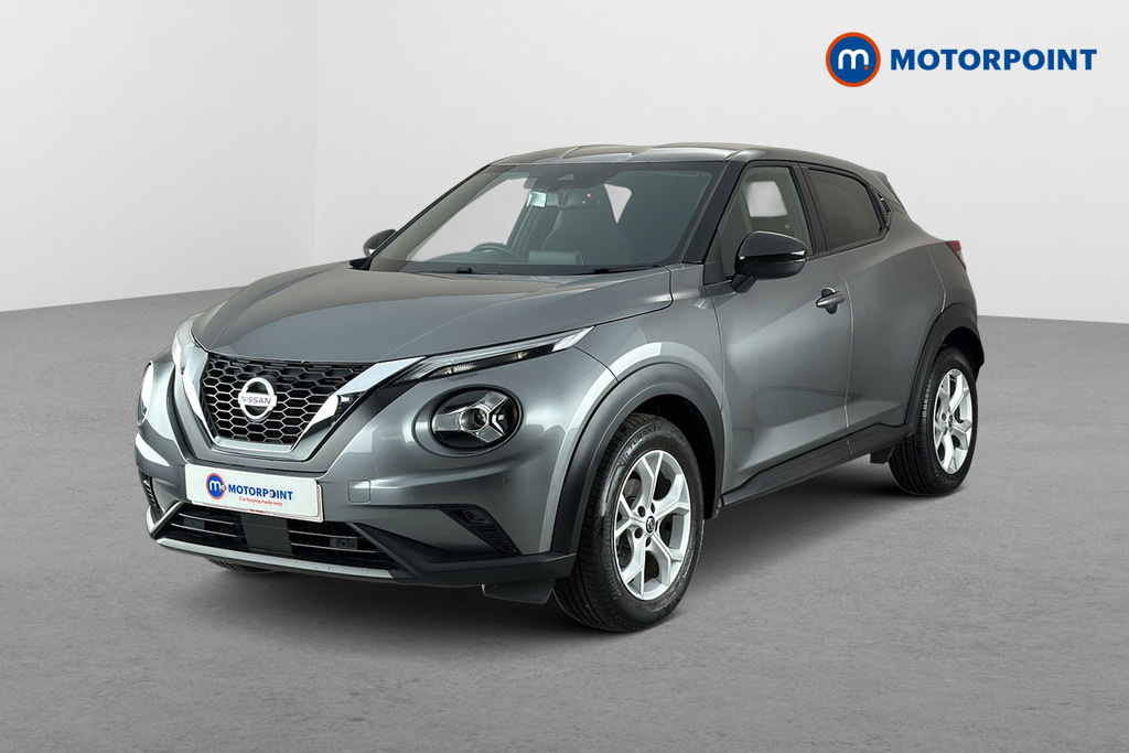 Nissan Juke 1.0 Dig-t 114 N-connecta Dct Grey #3