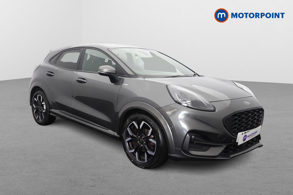 Ford Puma 1.0 Ecoboost Hybrid Mhev 155 St-line X Grey