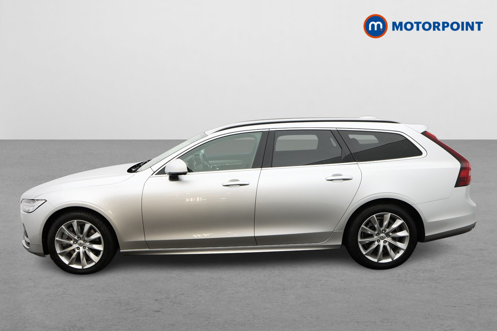 Volvo V90 2.0 B4d Momentum Silver #4