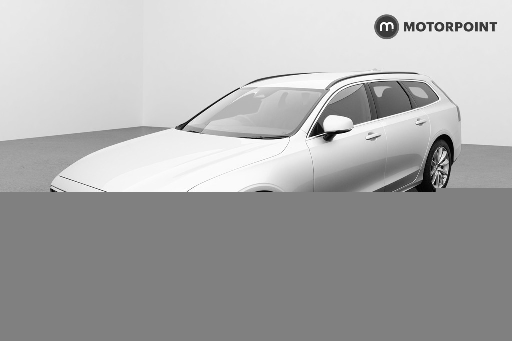 Volvo V90 2.0 B4d Momentum Silver #3