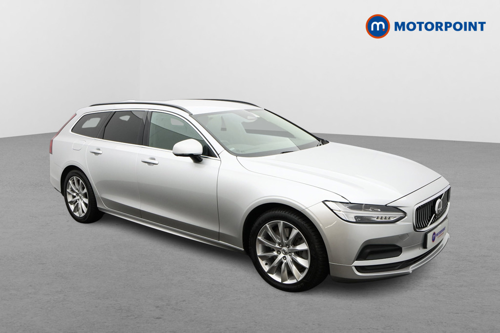 Volvo V90 2.0 B4d Momentum Silver