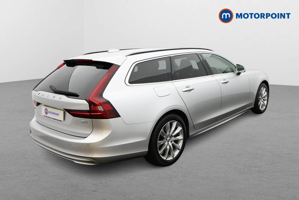 Volvo V90 2.0 B4d Momentum Silver #6