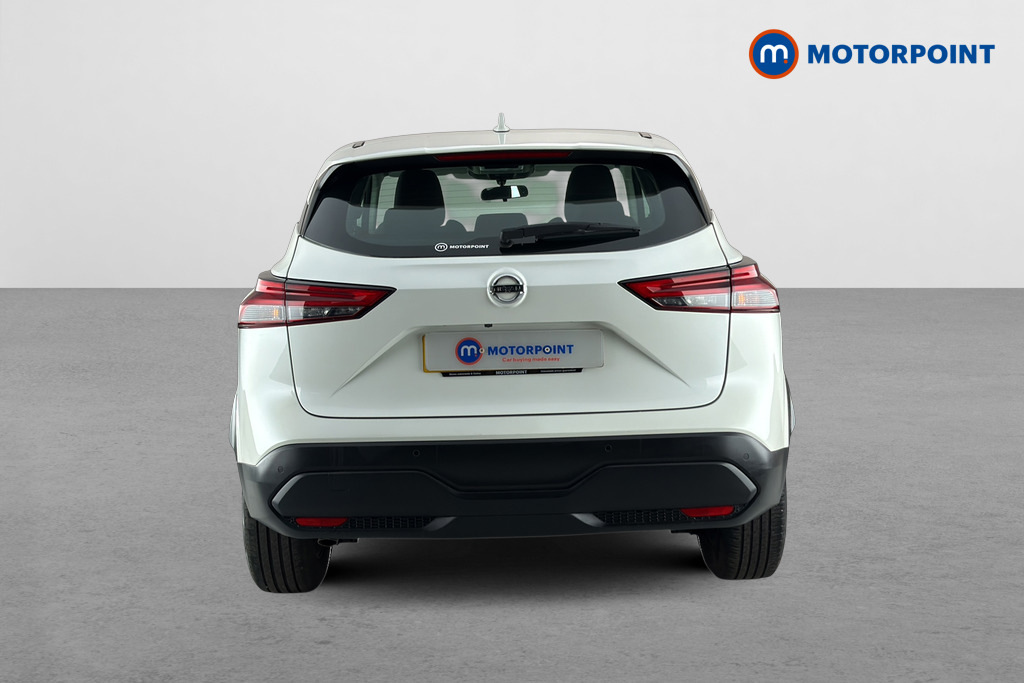 Nissan Qashqai 1.3 Dig-t Mh 158 Acenta Premium Xtronic White #6