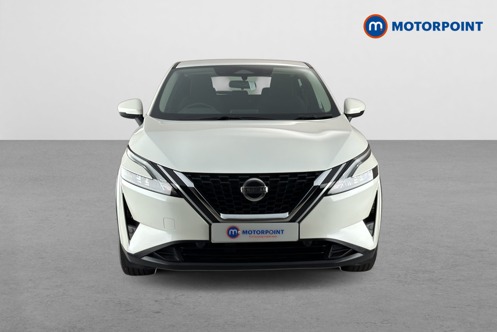 Nissan Qashqai 1.3 Dig-t Mh 158 Acenta Premium Xtronic White #2