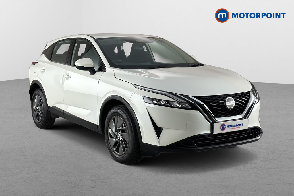 Nissan Qashqai 1.3 Dig-t Mh 158 Acenta Premium Xtronic White