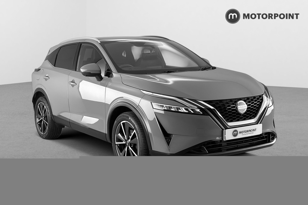Nissan Qashqai 1.3 Dig-t Mh Tekna Grey