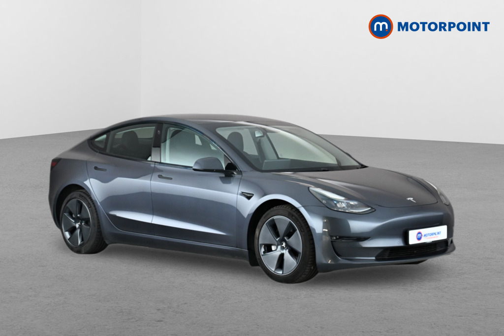 Tesla Model 3 Long Range Awd AJ22CAO Grey