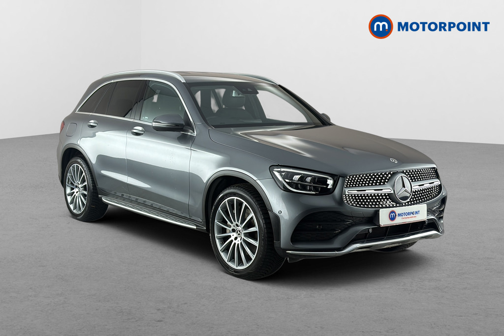 Mercedes-Benz GLC Class Glc 220D 4Matic Amg Line Premium 9G-tronic Grey
