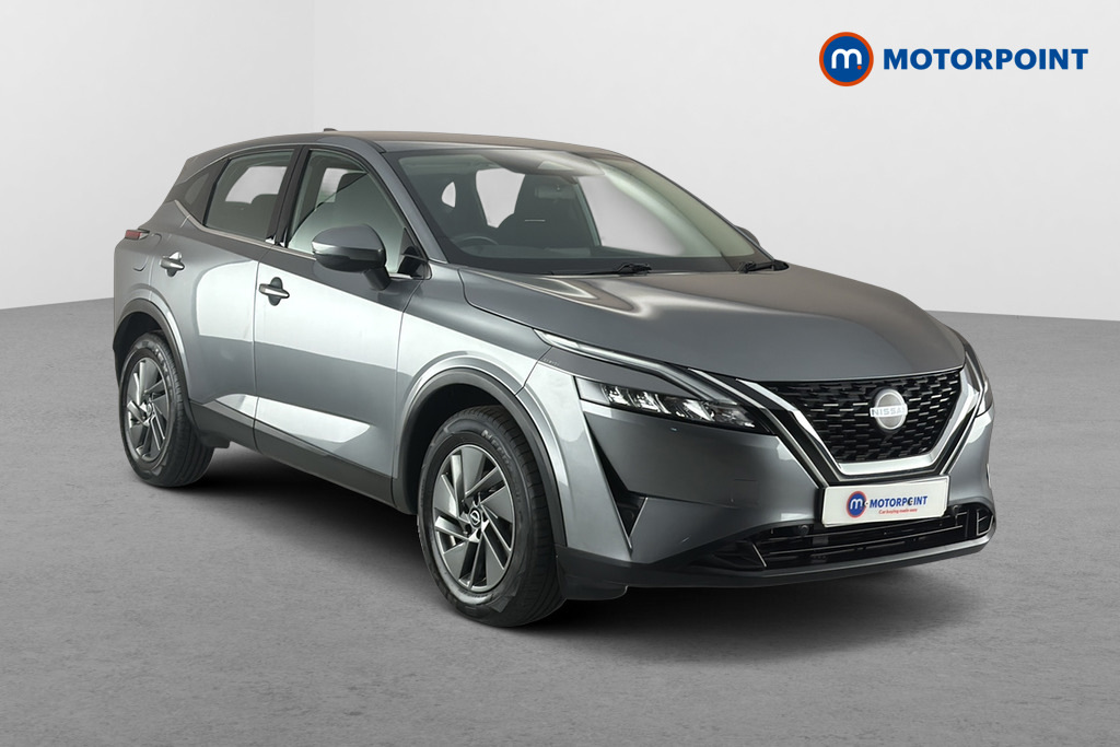 Nissan Qashqai 1.3 Dig-t Mh Acenta Premium Grey