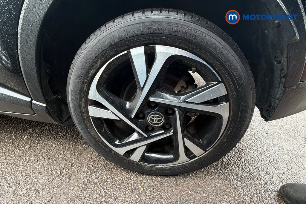 Toyota C-Hr Icon Silver #23