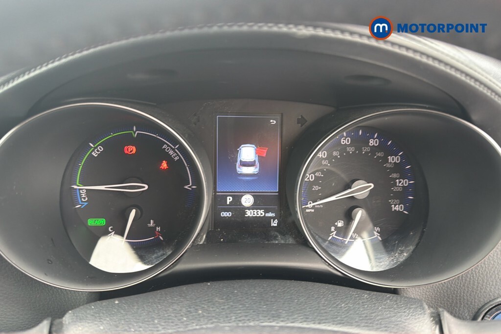 Toyota C-Hr Icon Silver #12