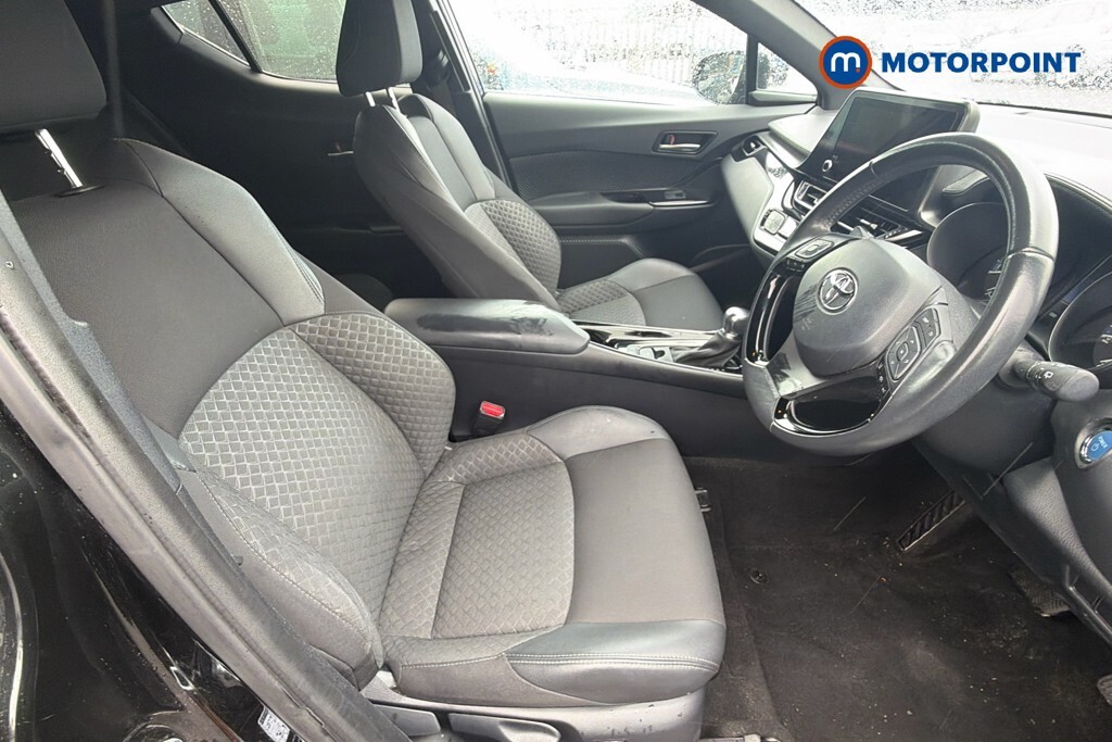 Toyota C-Hr Icon Silver #22