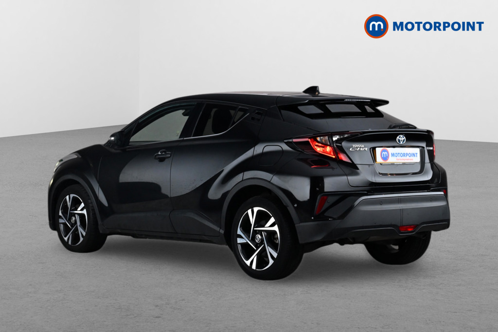 Toyota C-Hr Icon Silver #4