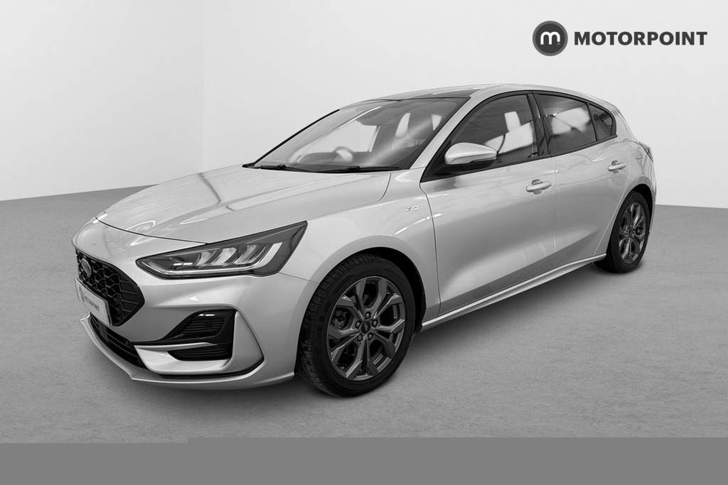 Ford Focus 1.0 Ecoboost St-line Style MV72BLZ Silver #3