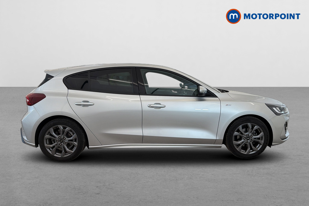 Ford Focus 1.0 Ecoboost St-line Style MV72BLZ Silver #4