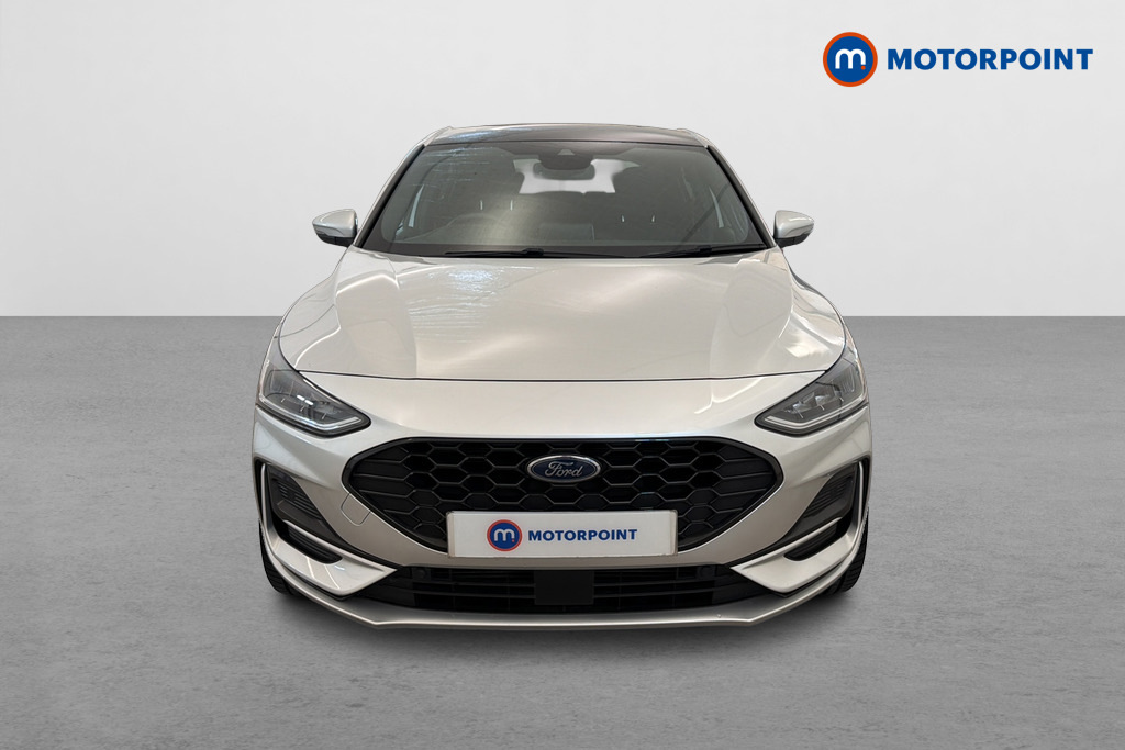 Ford Focus 1.0 Ecoboost St-line Style MV72BLZ Silver #2