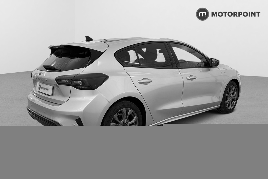 Ford Focus 1.0 Ecoboost St-line Style MV72BLZ Silver #5