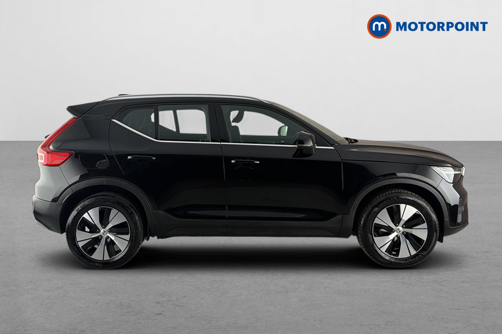 Volvo XC40 1.5 T4 Recharge Phev Core Bright Black #4