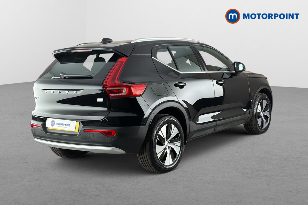 Volvo XC40 1.5 T4 Recharge Phev Core Bright Black #5