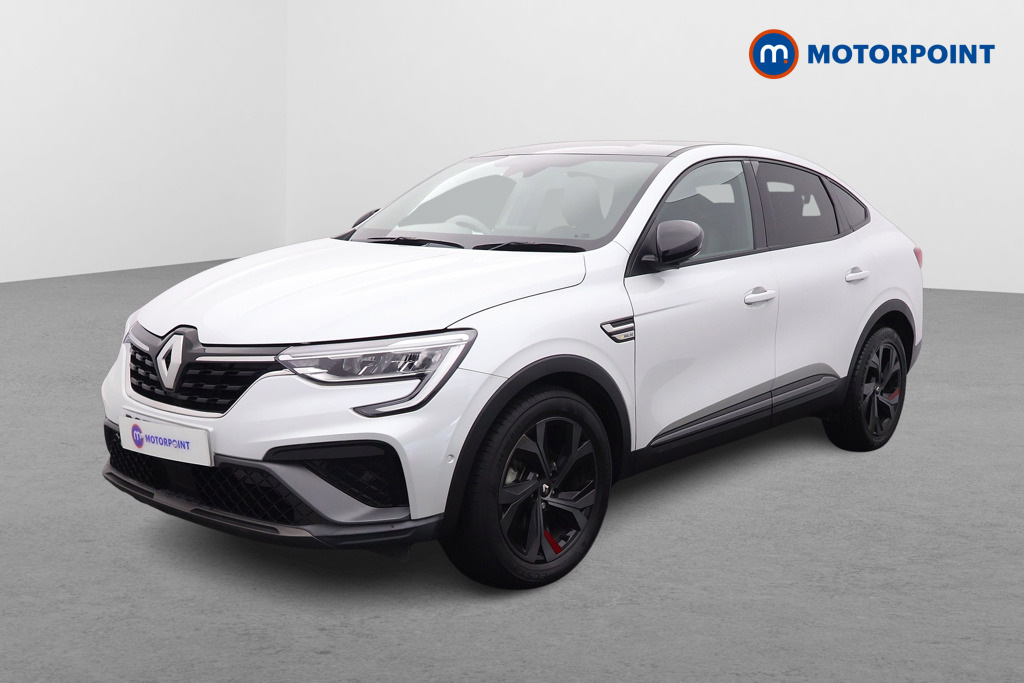 Renault Arkana 1.6 E-tech Hybrid 145 R.s. Line White #3