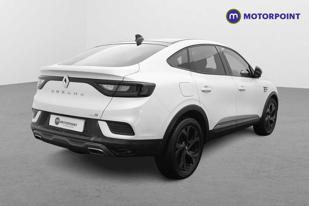 Renault Arkana 1.6 E-tech Hybrid 145 R.s. Line White #6