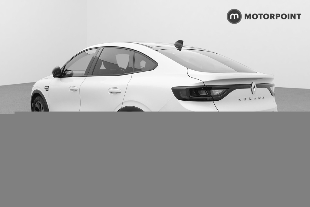 Renault Arkana 1.6 E-tech Hybrid 145 R.s. Line White #4