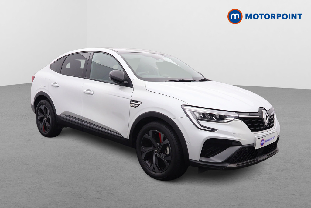 Renault Arkana 1.6 E-tech Hybrid 145 R.s. Line White