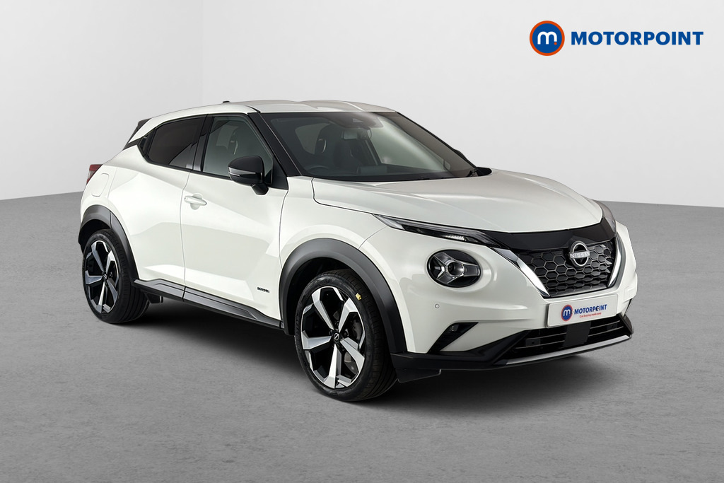 Nissan Juke 1.6 Hybrid Tekna White