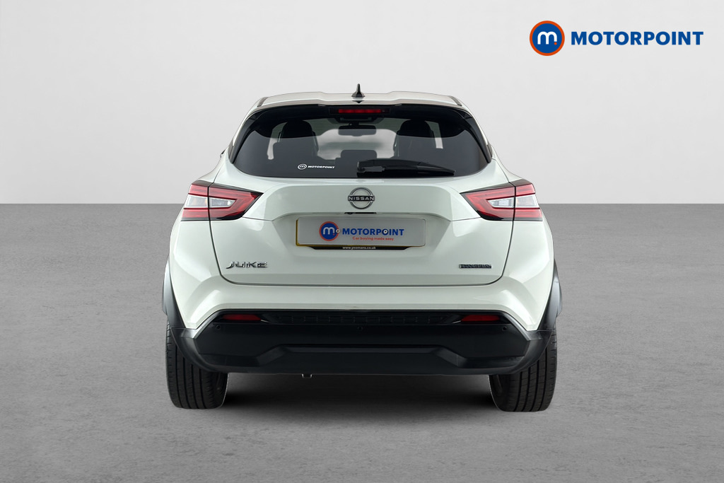 Nissan Juke 1.6 Hybrid Tekna White #5