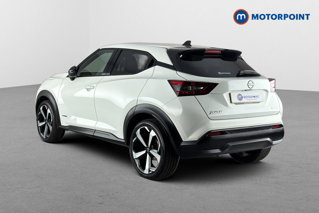 Nissan Juke 1.6 Hybrid Tekna White #6