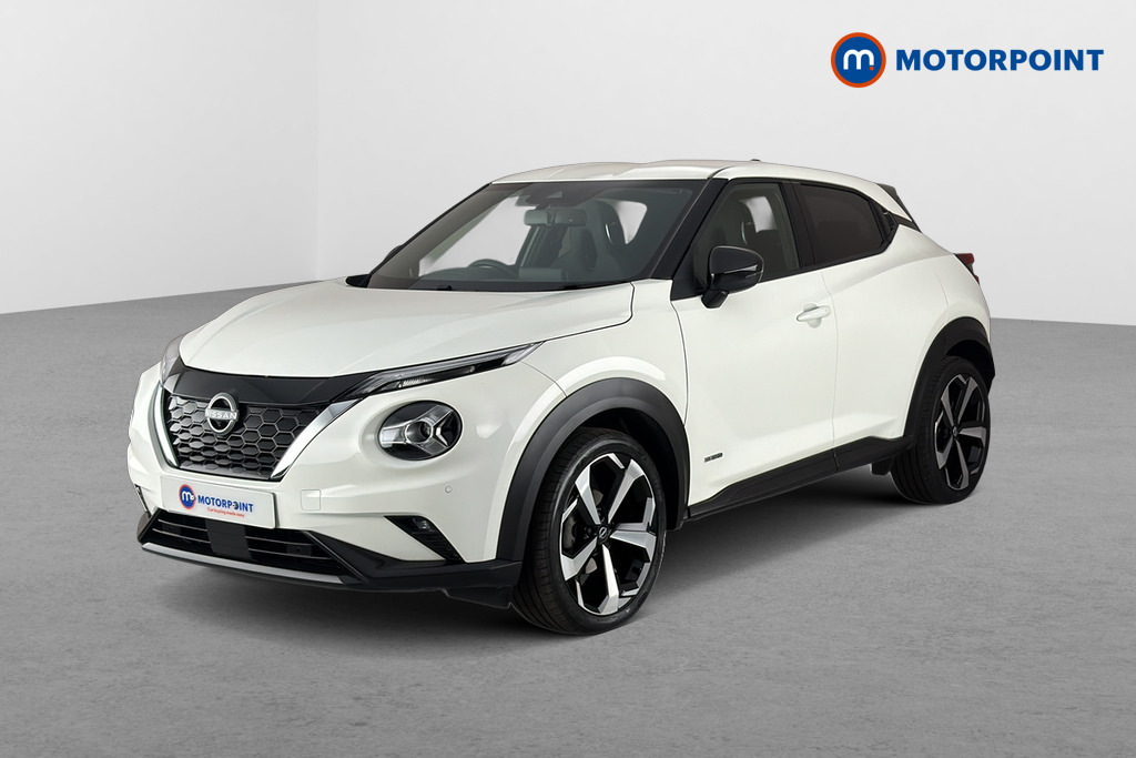 Nissan Juke 1.6 Hybrid Tekna White #2