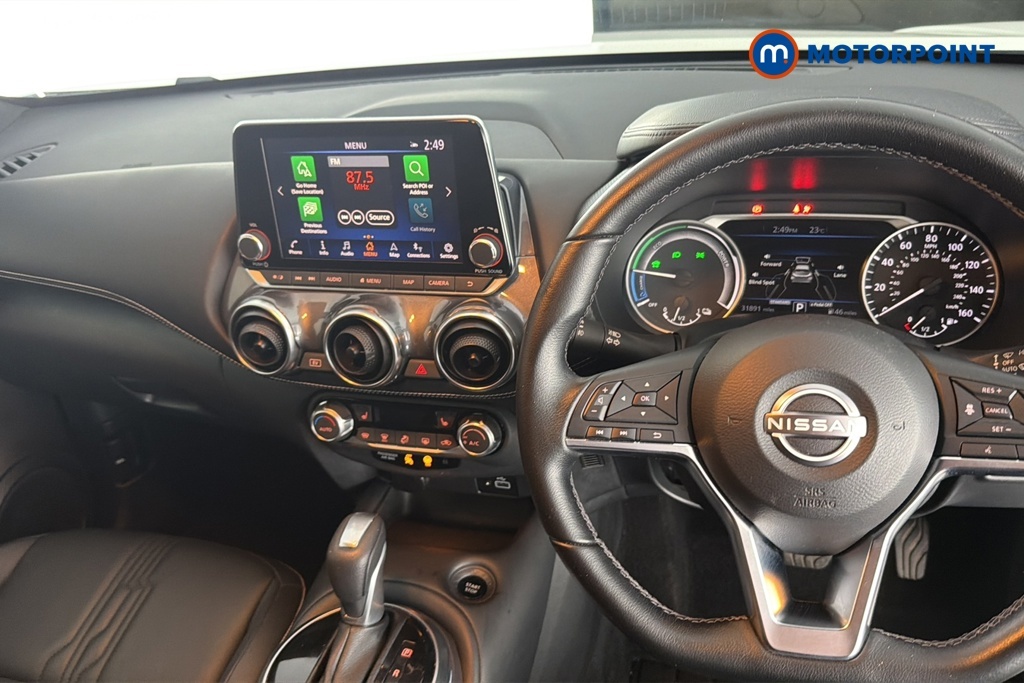 Nissan Juke N-connecta Dig-t S-a Silver #8
