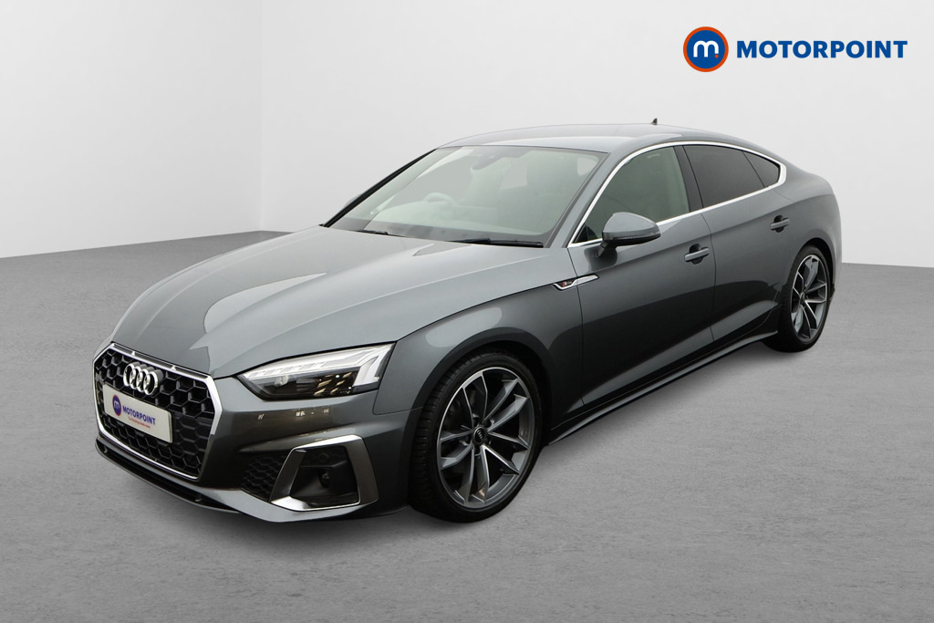 Audi A5 35 Tfsi S Line S Tronic Grey #3