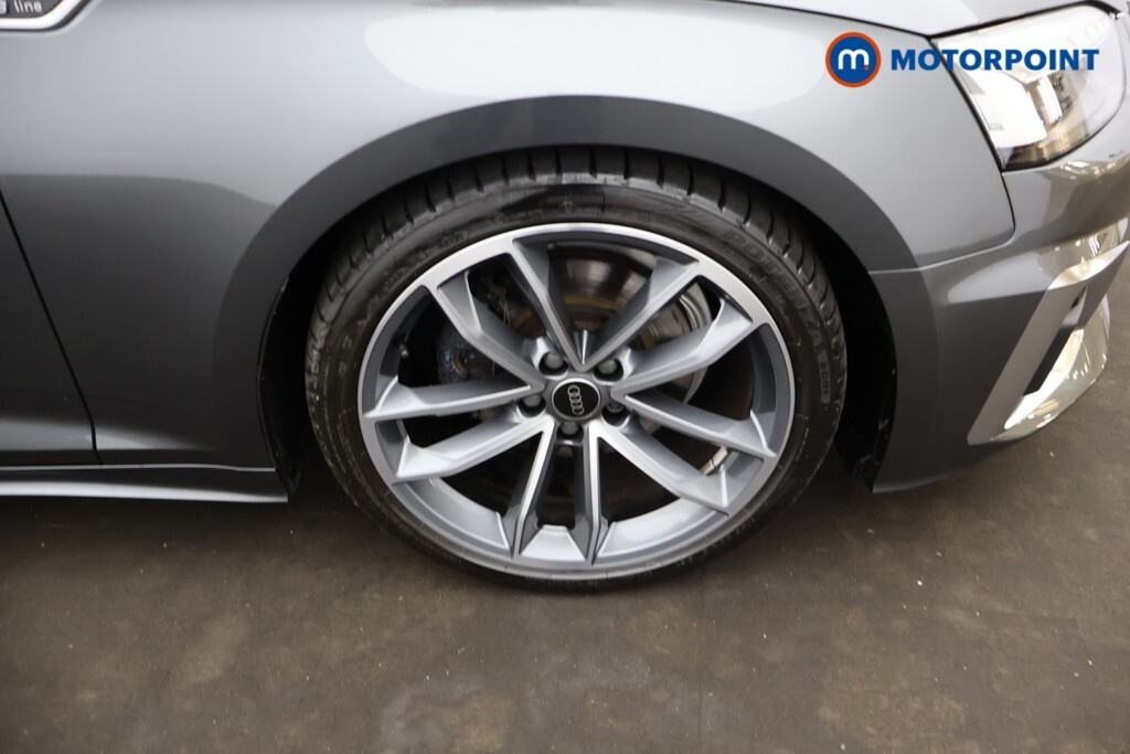 Audi A5 2.0 Tdi 35 S Line Coupe S Tronic Black #9
