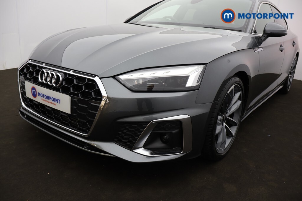 Audi A5 2.0 Tdi 35 S Line Coupe S Tronic Black #13