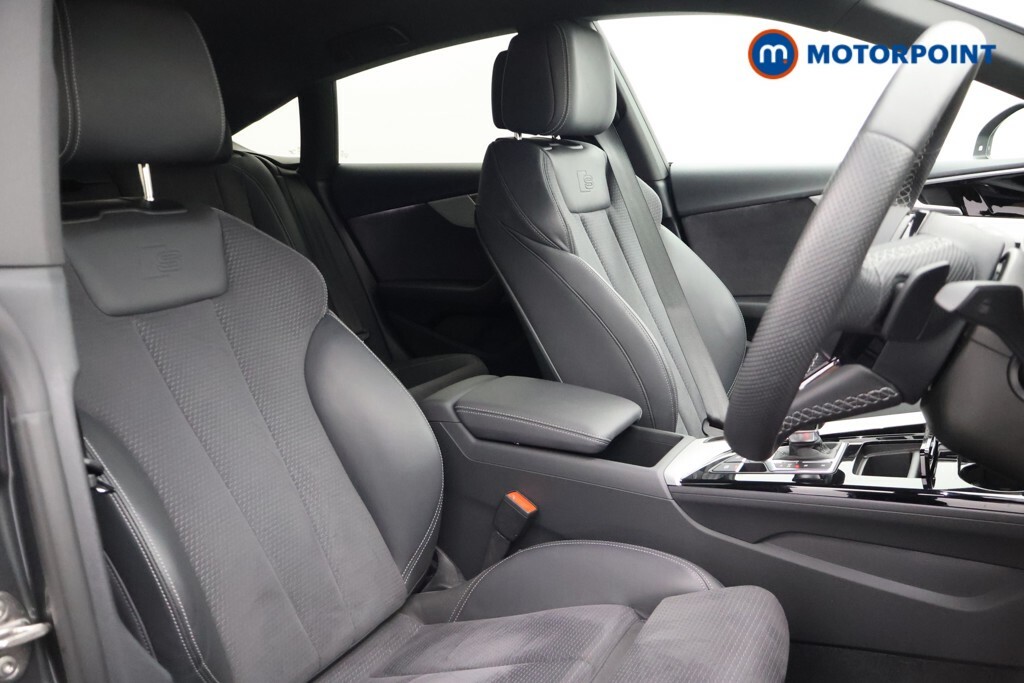 Audi A5 2.0 Tdi 35 S Line Coupe S Tronic Black #34