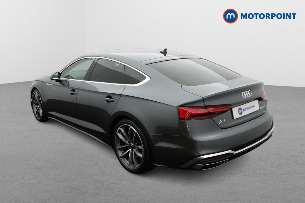 Audi A5 35 Tfsi S Line S Tronic Grey #5