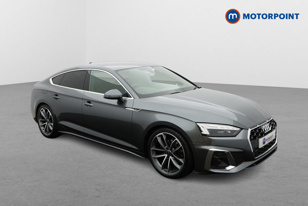 Audi A5 35 Tfsi S Line S Tronic Grey