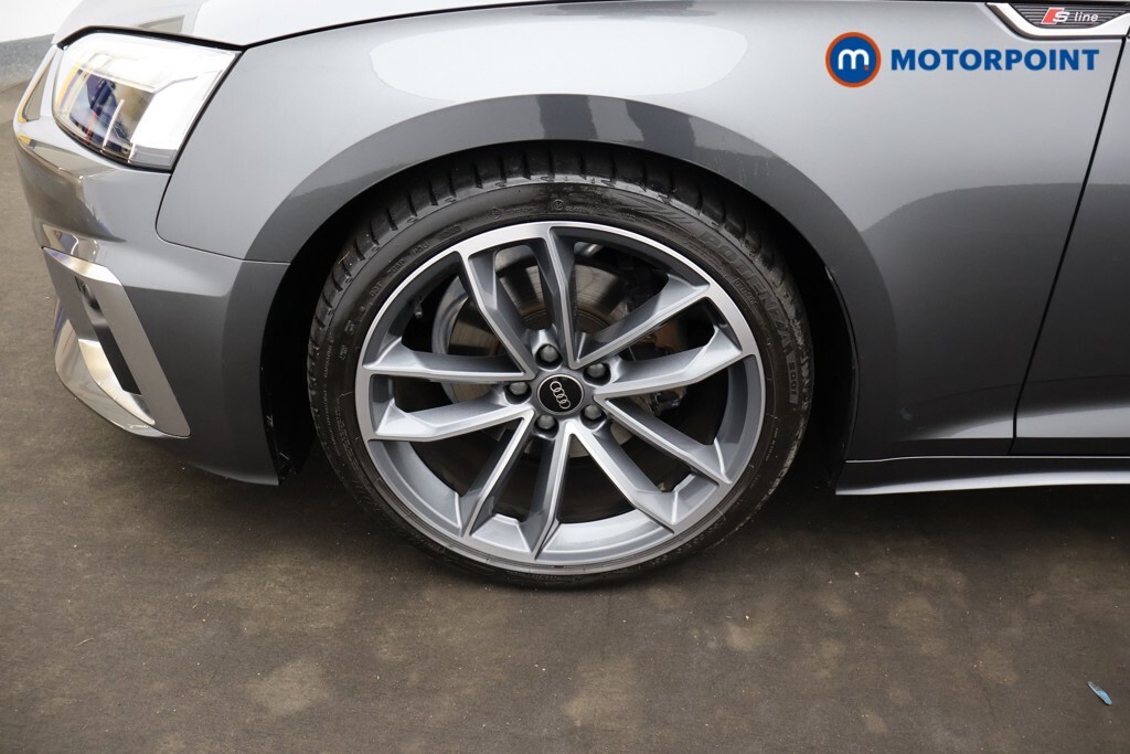 Audi A5 2.0 Tdi 35 S Line Coupe S Tronic Black #12