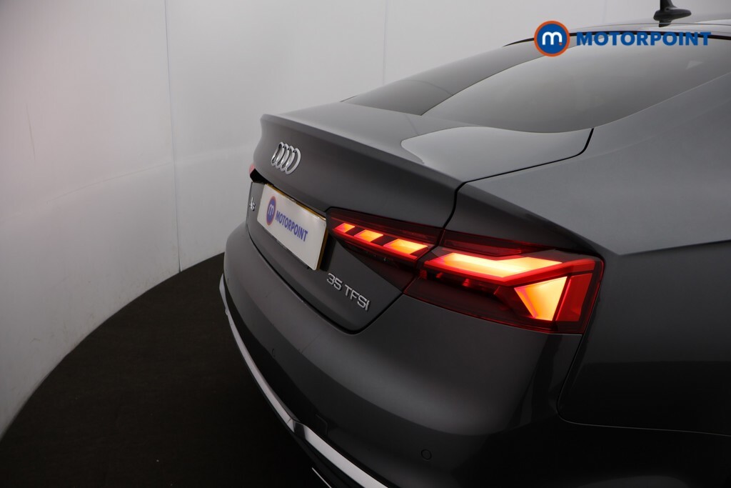 Audi A5 2.0 Tdi 35 S Line Coupe S Tronic Black #17
