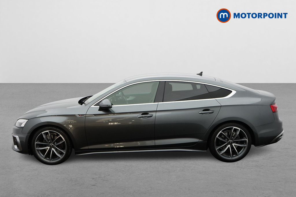 Audi A5 35 Tfsi S Line S Tronic Grey #4