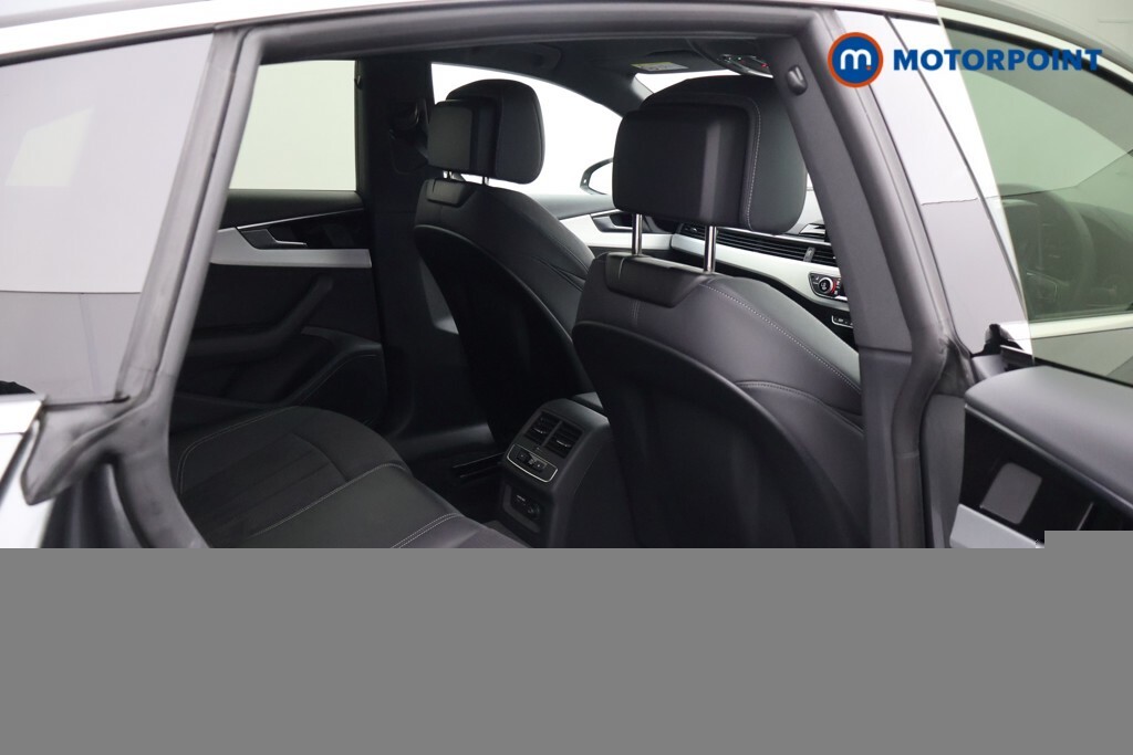 Audi A5 2.0 Tdi 35 S Line Coupe S Tronic Black #36